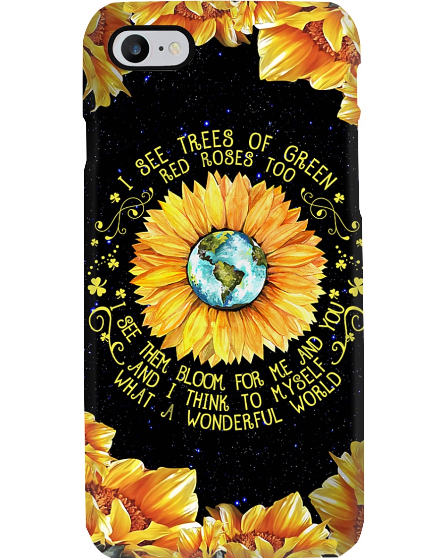 Sunflower Phone Case