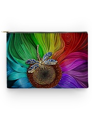Sunflower - Dragonfly Accessory Pouch - Large thumbnail