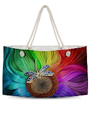 Sunflower - Dragonfly Weekender Tote thumbnail