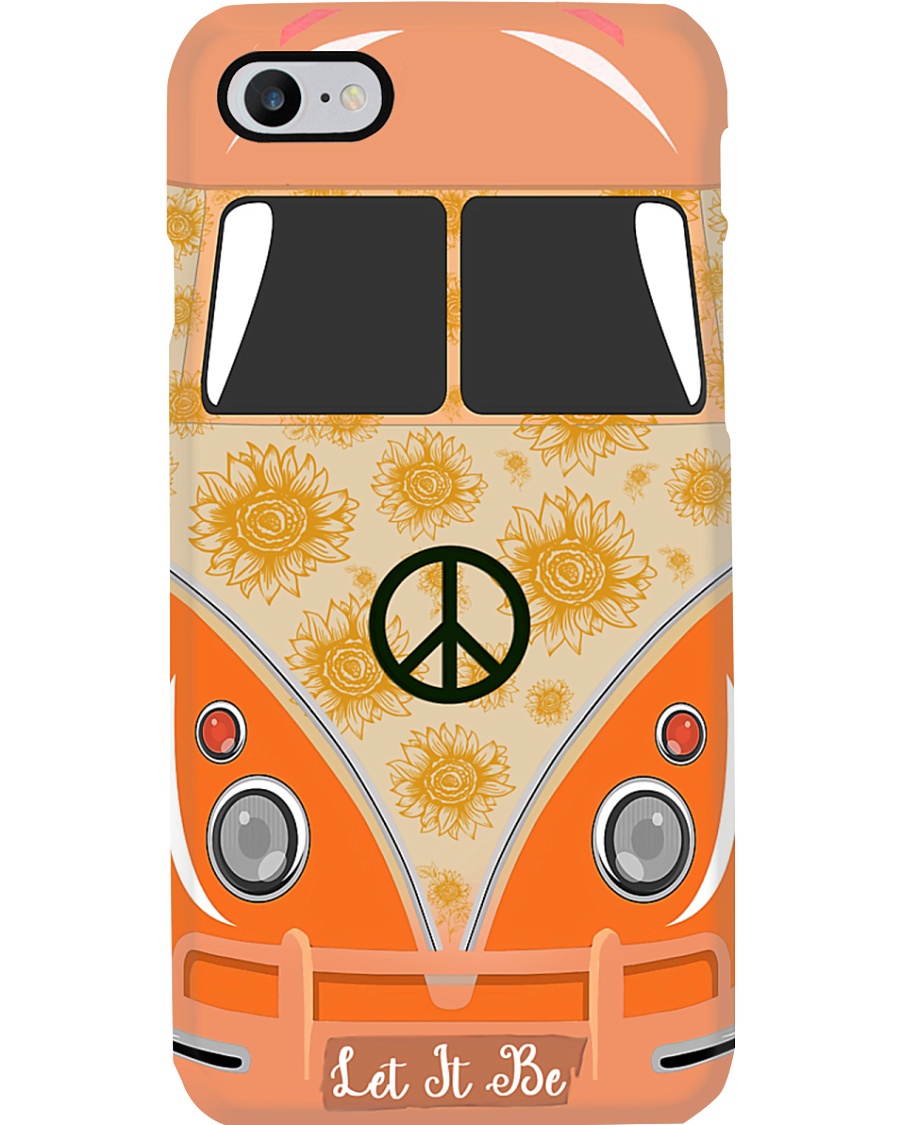 Hippie - Let It Be Phone Case
