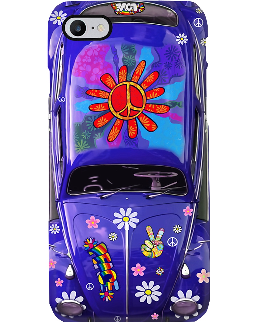 Hippie Vw Bug Phone Case