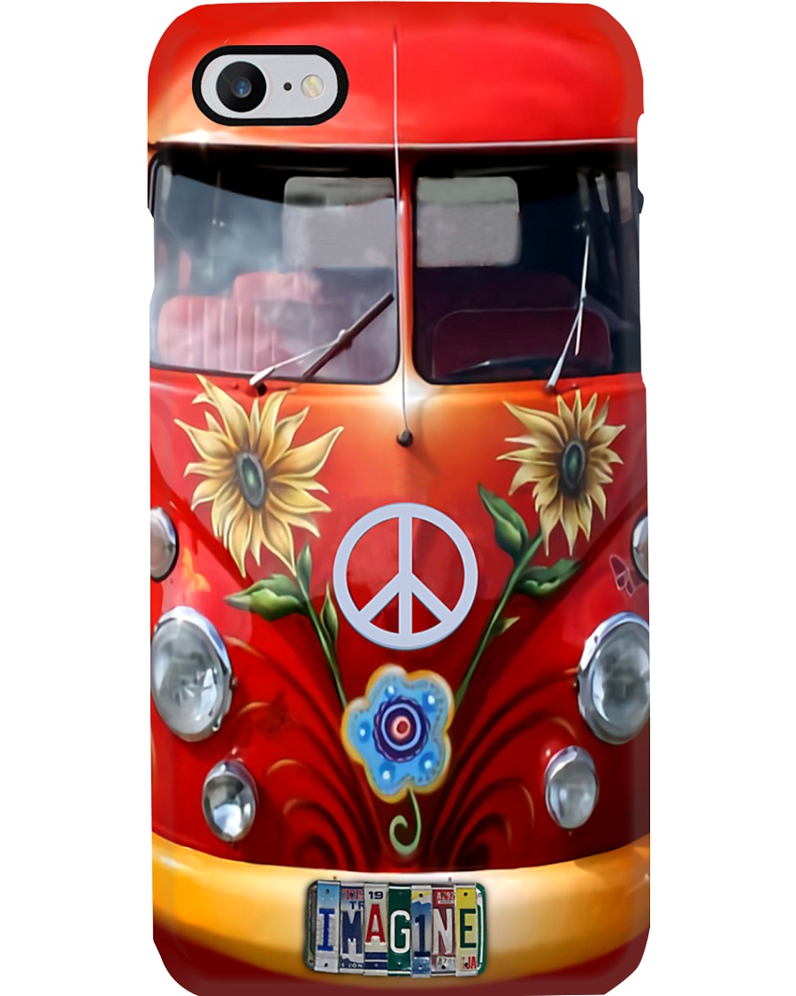 Imagine - Vw Bus Phone Case