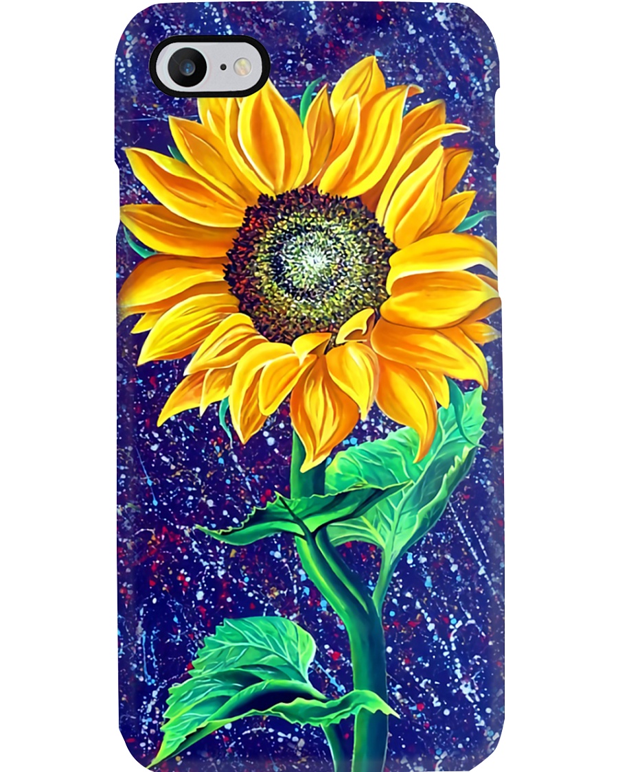 Sunflower Art Phone Case