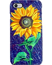 Sunflower Art Phone Case i-phone-7-case