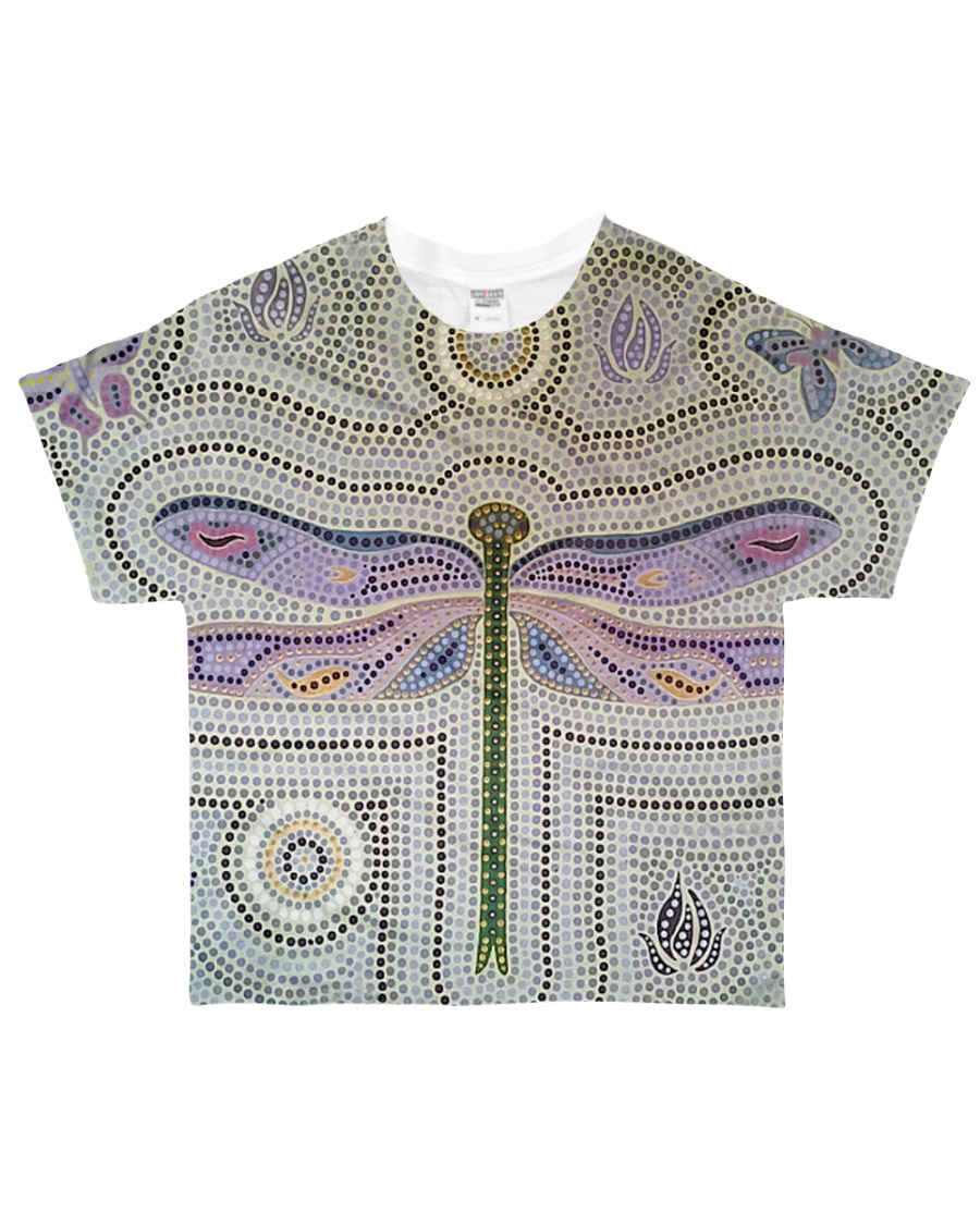 Dragonfly Lover All-over T-Shirt