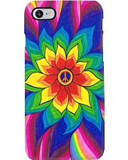 Peace Sunflower Art Phone Case i-phone-7-case