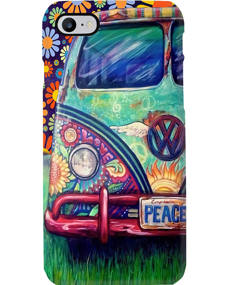 Peace Love Phone Case