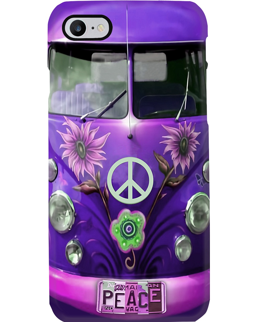 Peace Vw Bus Phone Case