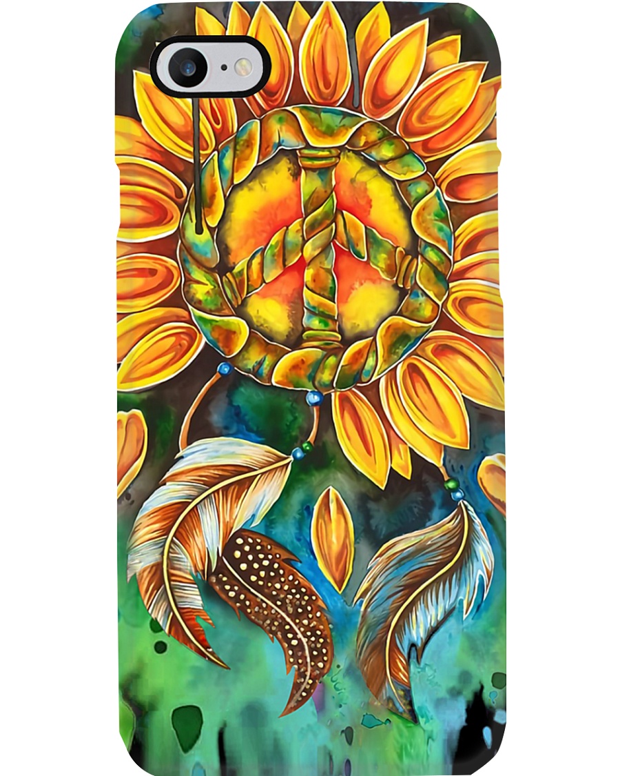 Sunflower Art Phone Case