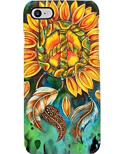 Sunflower Art Phone Case i-phone-7-case