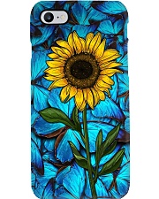 Sunlower butterflies Phone Case i-phone-7-case