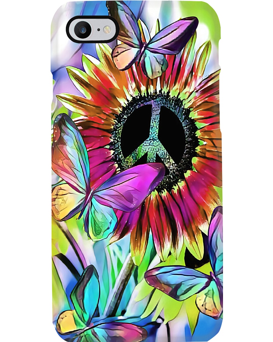 Sunflower Peace Phone Case
