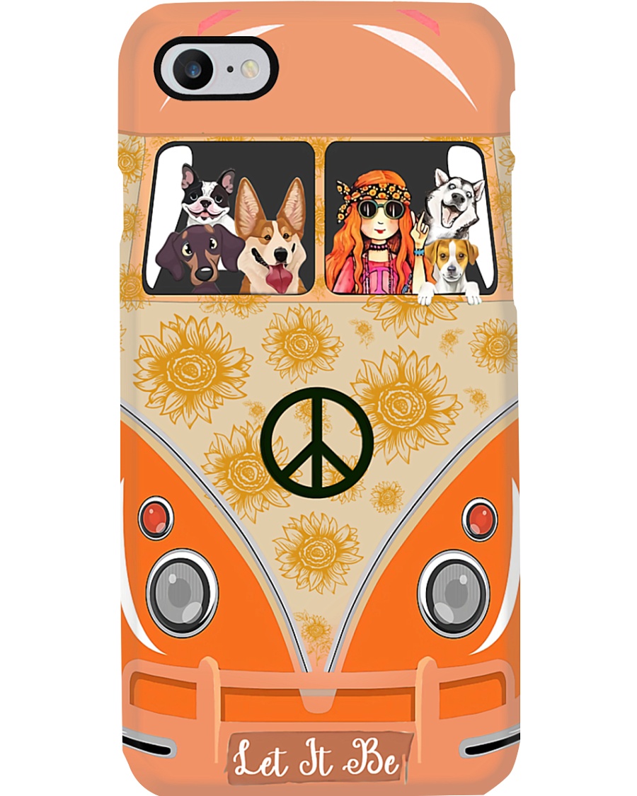 On A Dark Desert Highway Cool Wind In My Hair Phone Case