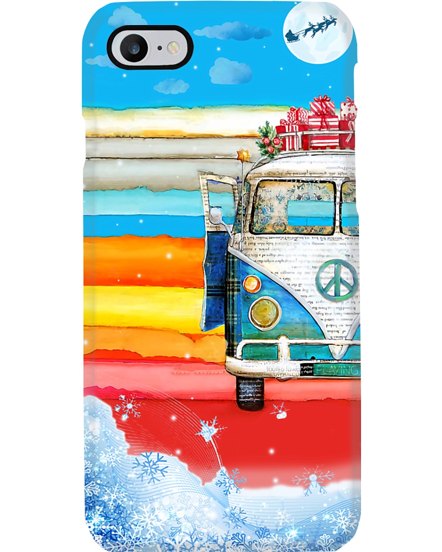 Hippie Vw Bus Phone Case