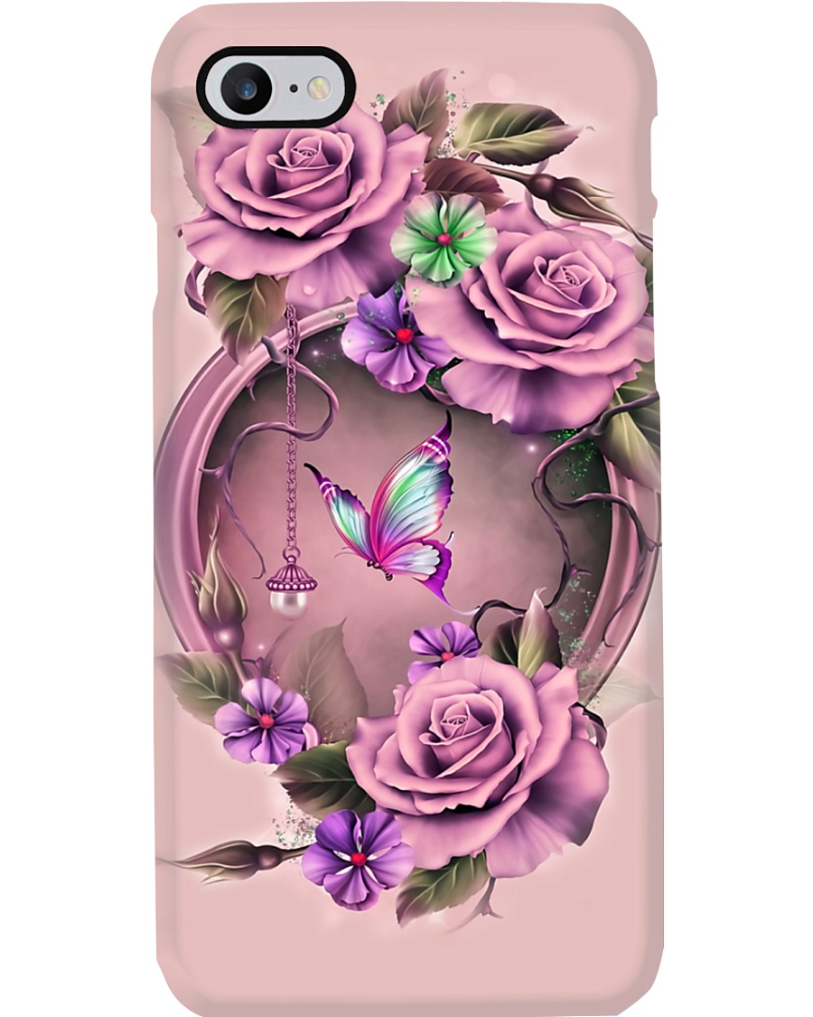 Flower Butterfly Phone Case