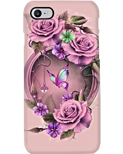 Flower Butterfly Phone Case i-phone-7-case