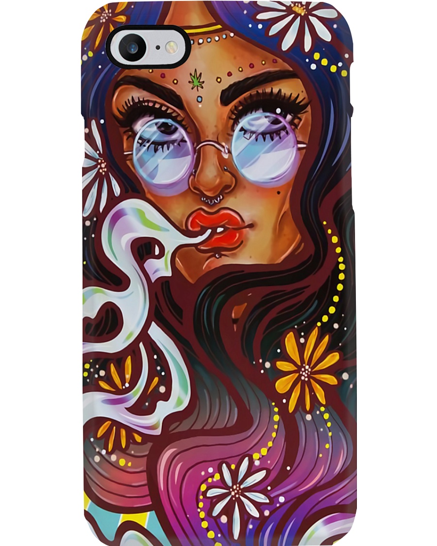 Hippie Girl Phone Case