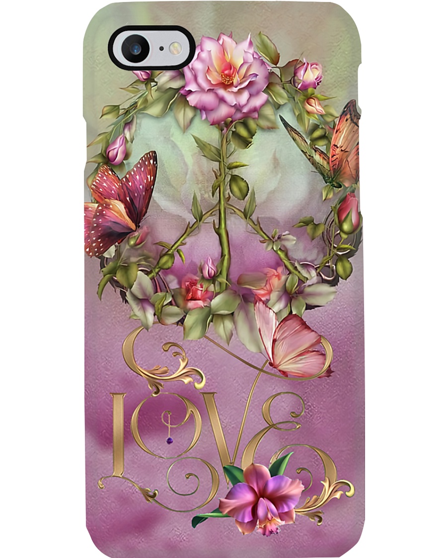 Love Peace Phone Case