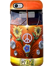 Hippie Vw Bus Phone Case i-phone-7-case