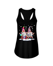 Merry Christmas Ladies Flowy Tank thumbnail