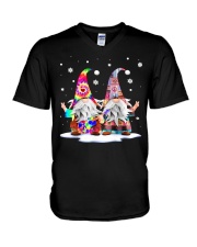 Merry Christmas V-Neck T-Shirt thumbnail