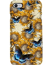 Sunflower - Butterfly Phone Case i-phone-7-case
