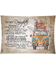 To My Daughter Wall Tapestry - 36” x 26” front