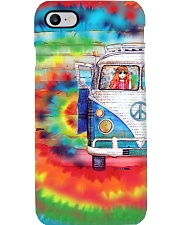 Hippie Girl - Vw Bus Phone Case i-phone-7-case