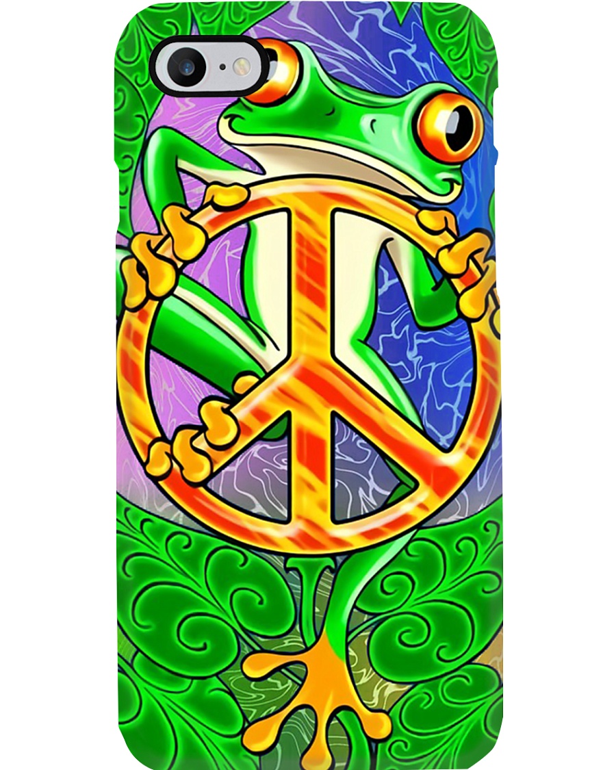 Peace Frog Phone Case