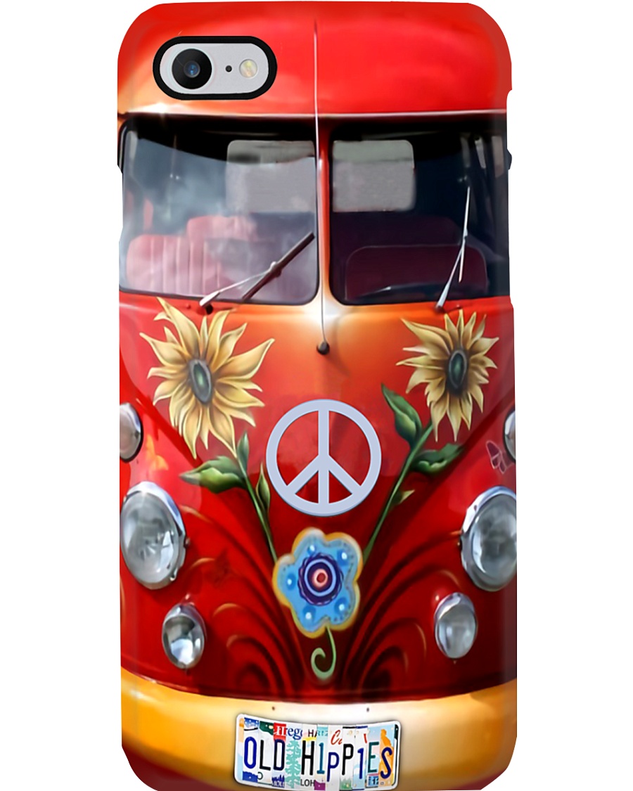 Old Hippie Phone Case