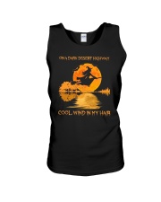 On A Dark Desert Highway Unisex Tank thumbnail
