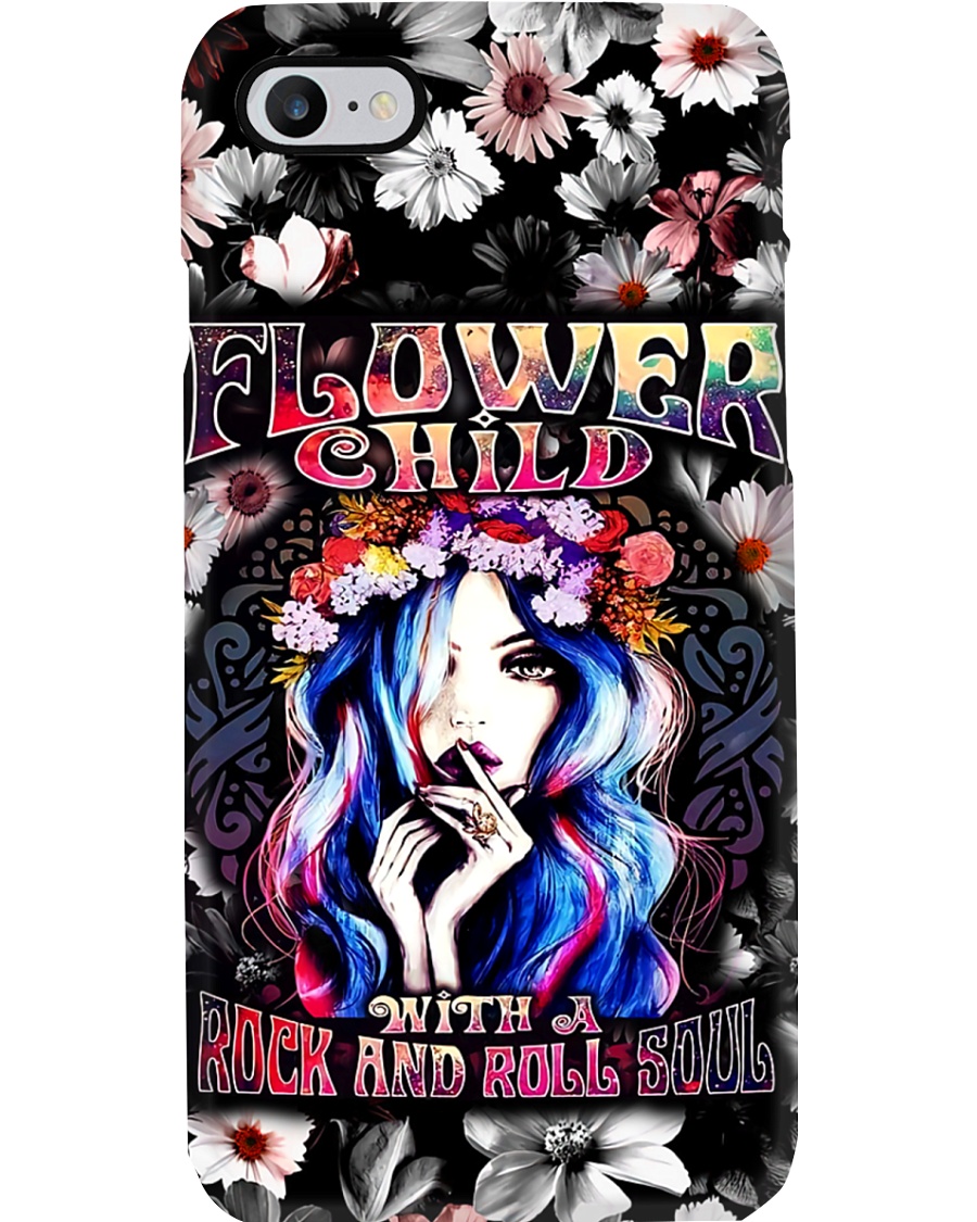 Flower child Phone Case