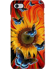 Sunflower - Butterfly Phone Case i-phone-7-case