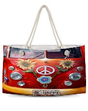 Be Happy Weekender Tote thumbnail