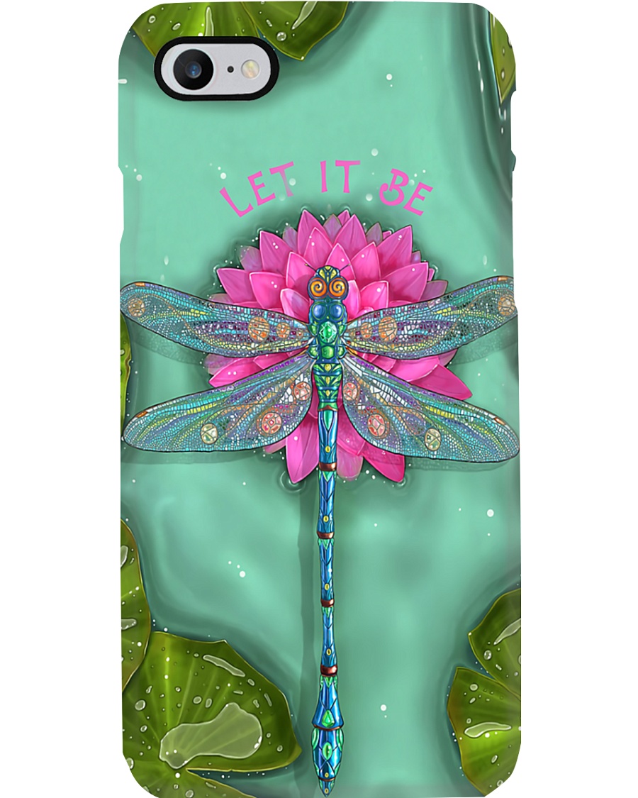 Dragonfly - Let It Be Phone Case