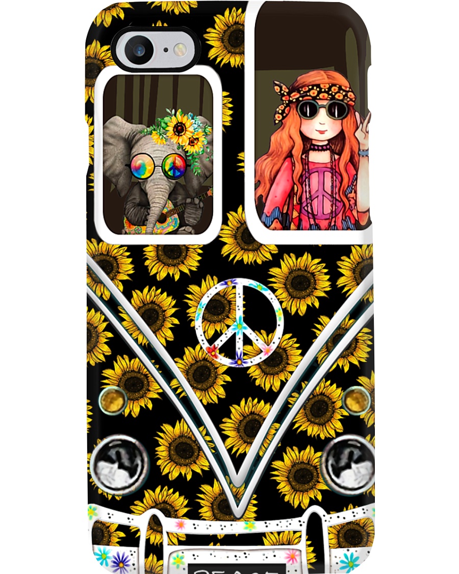 Peace - Sunflower Phone Case