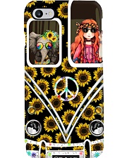 Peace - Sunflower Phone Case i-phone-7-case