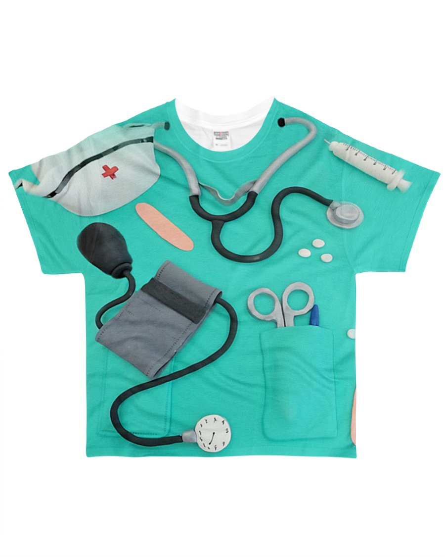 Nurse Funny All-over T-Shirt