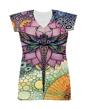 Dragonfly Love All-over Dress thumbnail