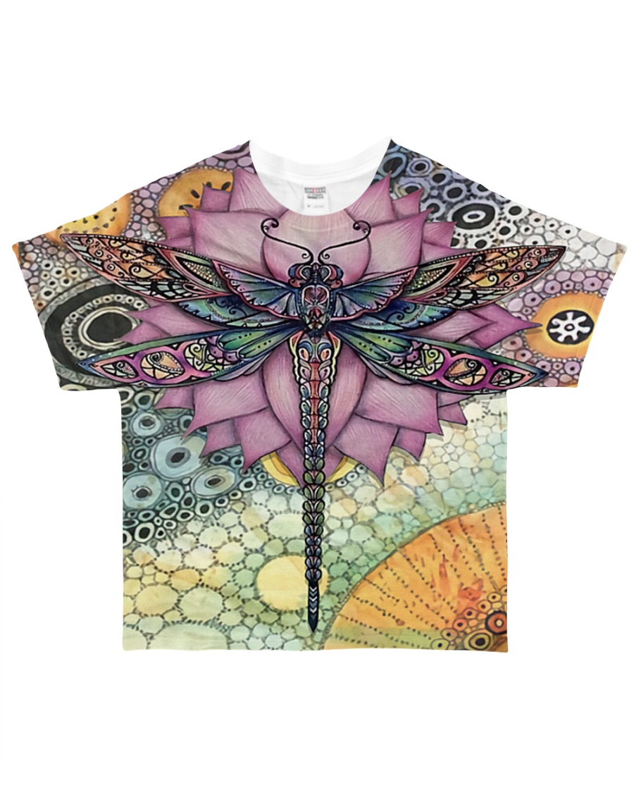 Dragonfly Love All-over T-Shirt
