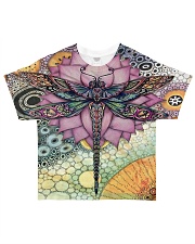 Dragonfly Love All-over T-Shirt front