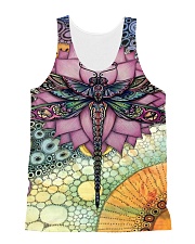 Dragonfly Love All-over Unisex Tank thumbnail