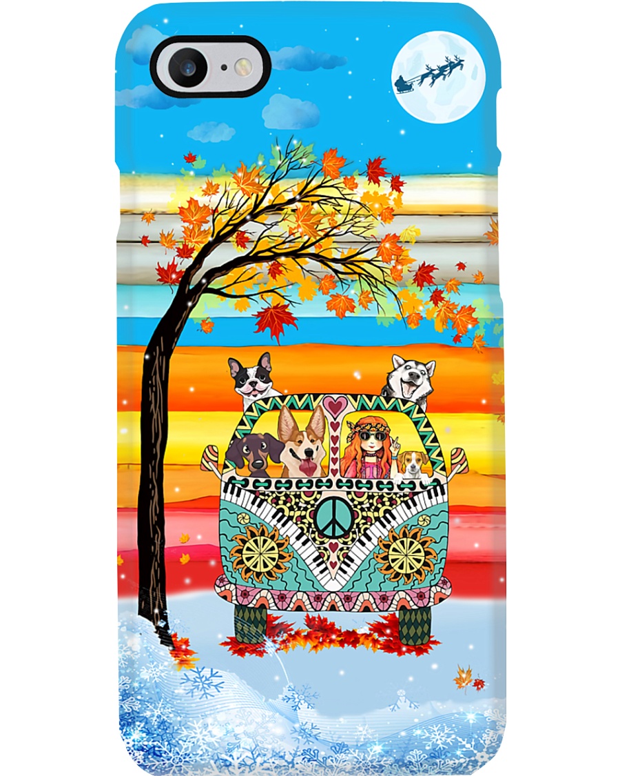 Girl Vw Bus Phone Case