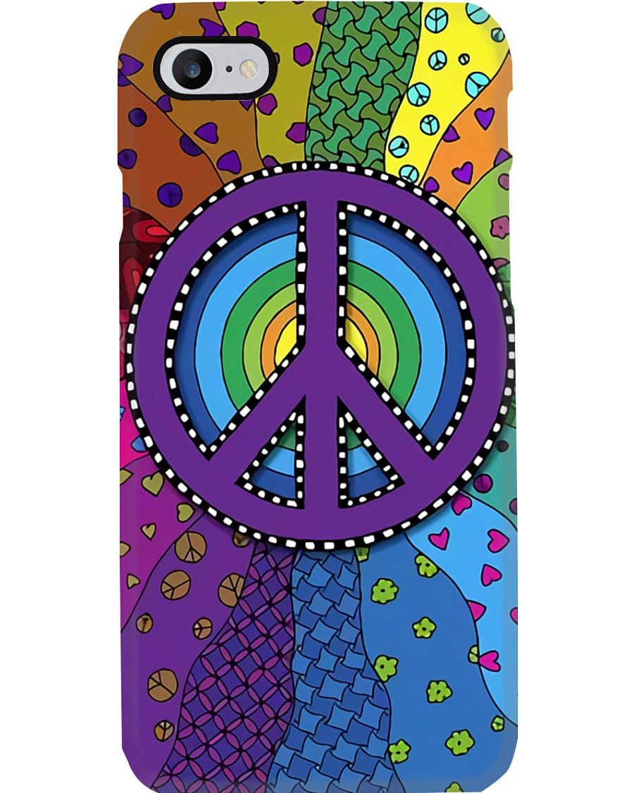 Hippie Peace Phone Case