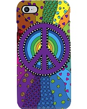 Hippie Peace Phone Case i-phone-7-case