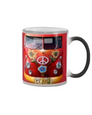 Peace Vw Bus Color Changing Mug thumbnail