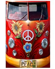 Peace Vw Bus 11x17 Poster thumbnail