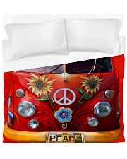 Peace Vw Bus Duvet Cover - King thumbnail