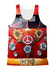 Peace Vw Bus All-over Unisex Tank thumbnail