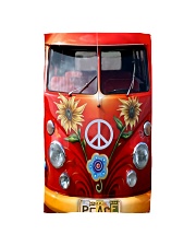 Peace Vw Bus Hand Towel thumbnail